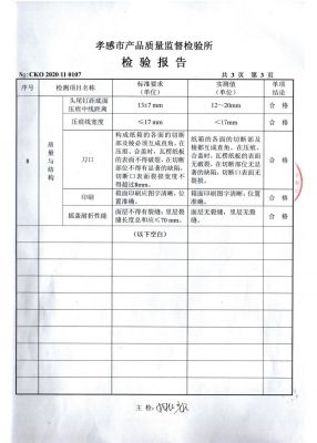 检测报告